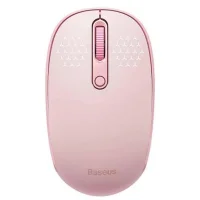 Мышь Baseus F01B Creator Tri-Mode Wireless (розовый) фото 1